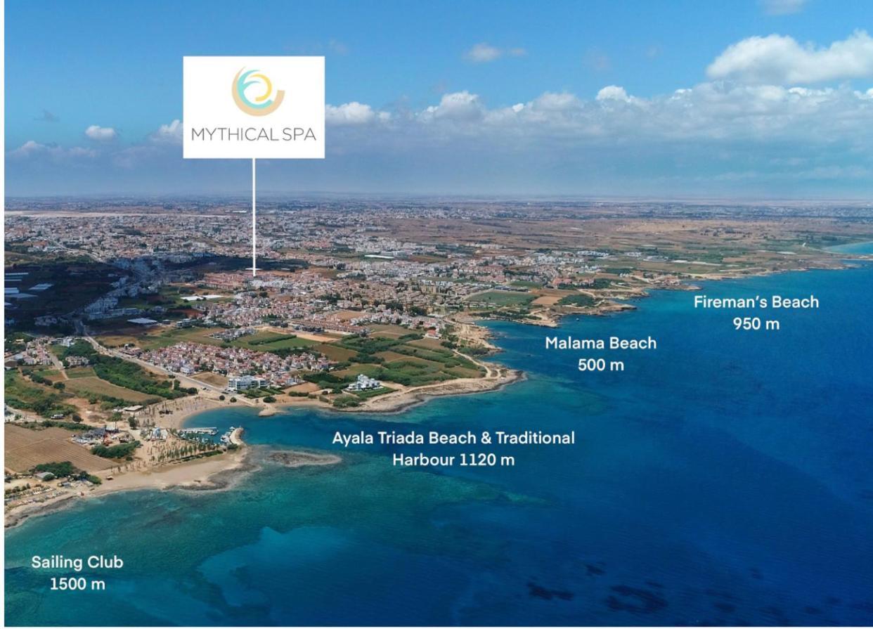Villa KOLIBRI- MYTHICAL SANDS Paralimni Esterno foto